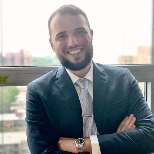 Headshot of Tarek Alhariri